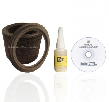 Fostex FW 305 Lautsprecher Schaumstoff Sicken reparatur set